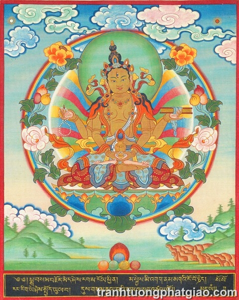 Tranh Phật Mật Tông (2199)